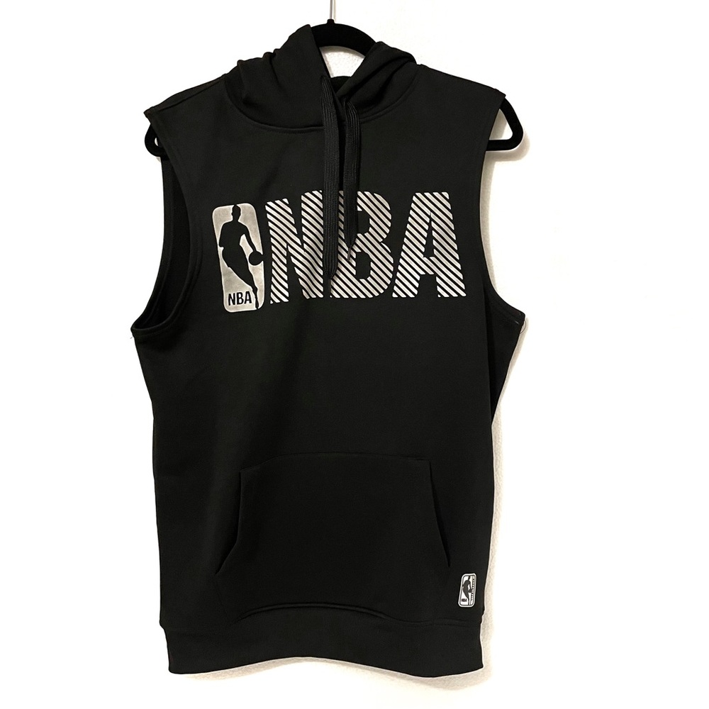 NBA Big Boys Hooked Vest Black Size S